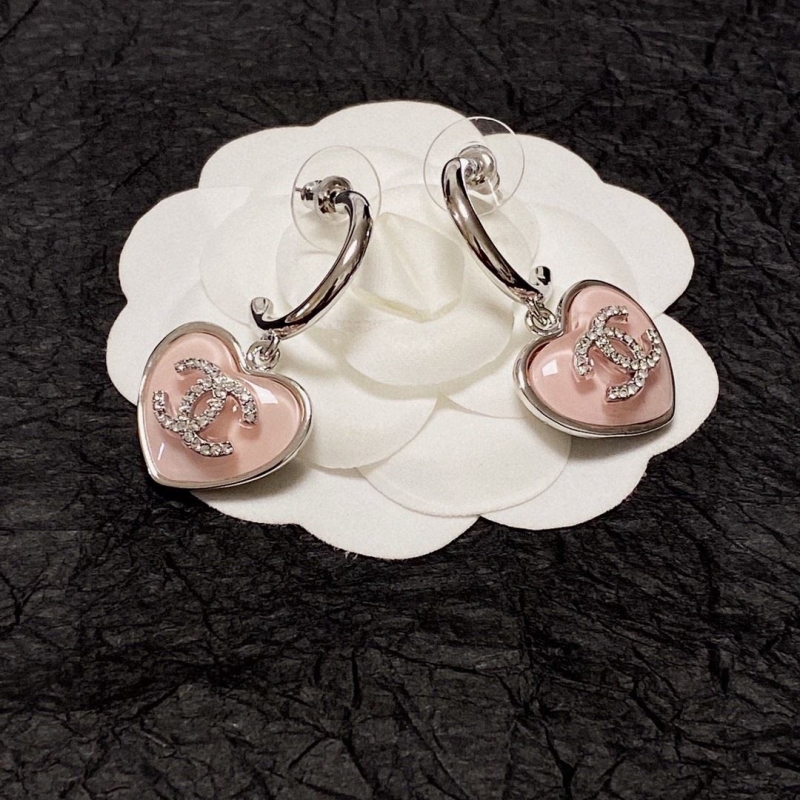 Ch*el earrings